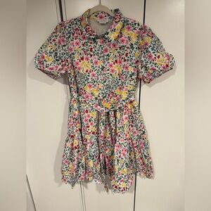 Kate spade dress (shoreside floral shirt dress)